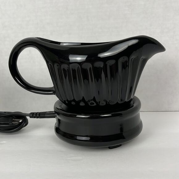 Eco Chef Electric Gravy Warmer 2 Cup Sauce Syrup Handle Drip-Less - Picture 6 of 9